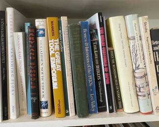 Vintage Gardening, Botanical, and Nature Reference Books