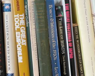 Collection of Assorted Hardcover Books