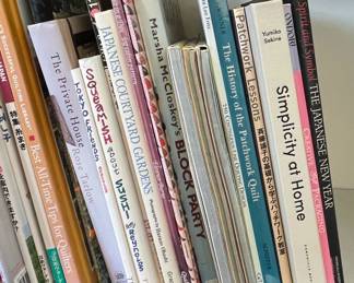 Collection of Craft, Design, and Quilting Books