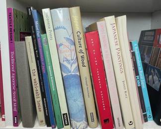 Collection of Books on Japanese Art and Culture