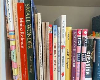 Children's and Illustrated Books