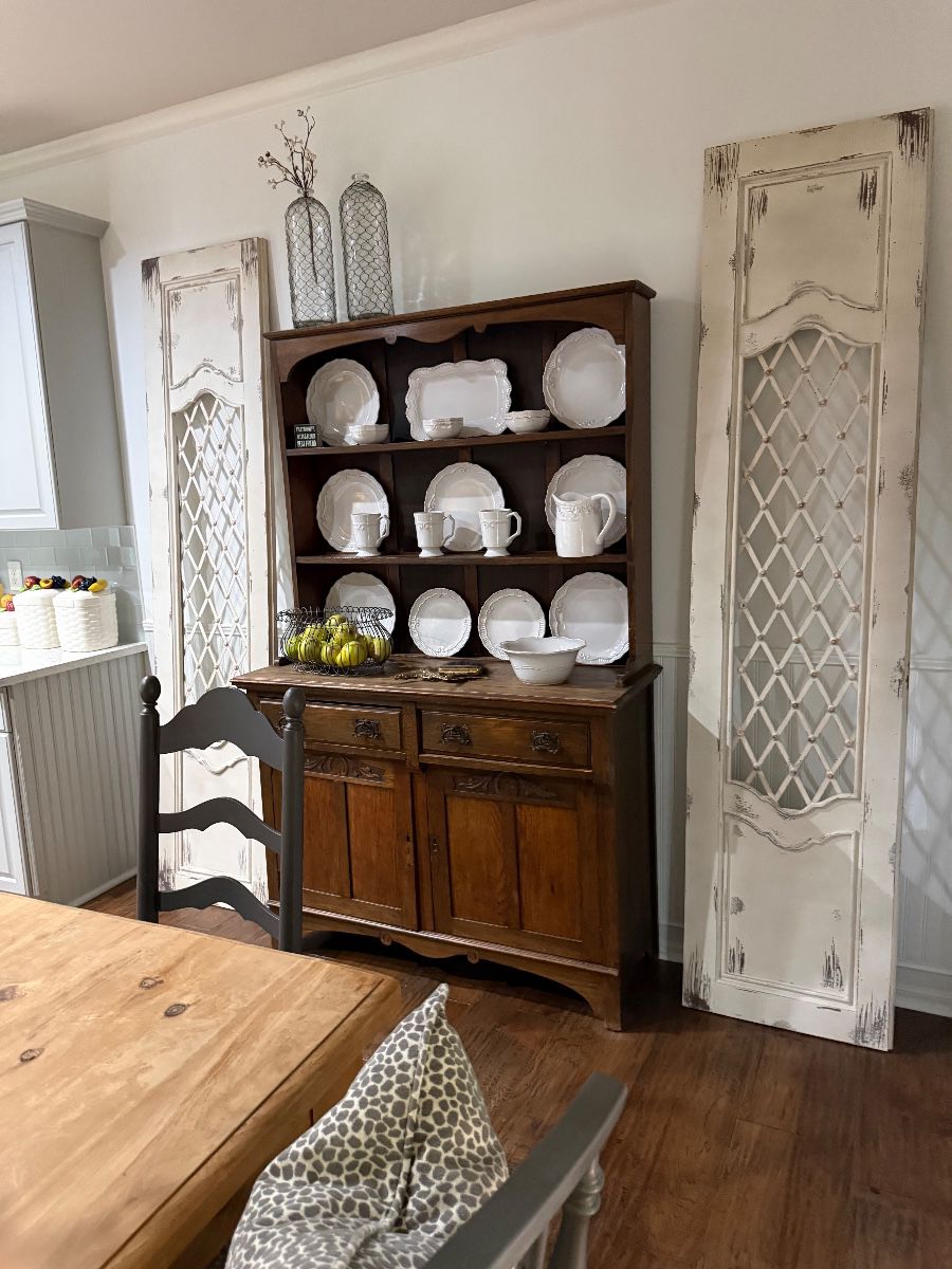 Antique Hutch $600 77H 19D 48W