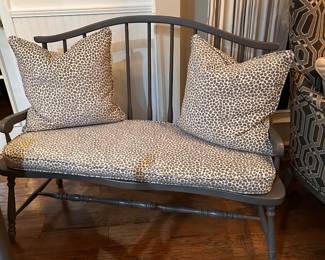 Bench part of dining set 
