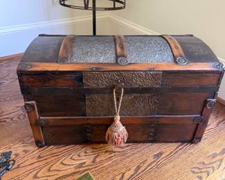Antique Trunk $300