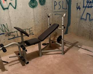 Weight stuff all for $100