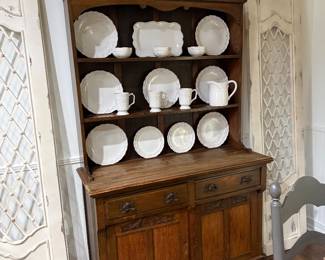 Antique hutch $600
