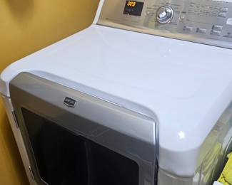 Maytag Washer and Dryer $400 for both work great with agitator! 