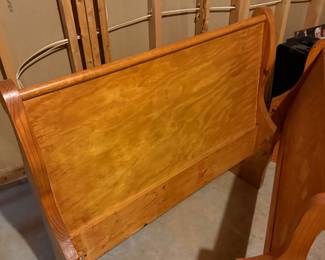 Pine Twin Bed Wood $100