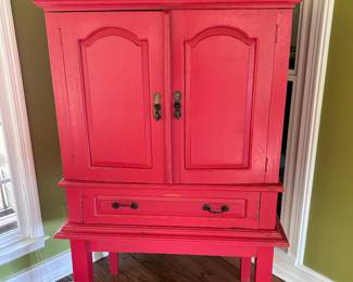 Bramble Furniture pink 59H 24D 36W $250