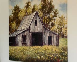 40" Canvas $100