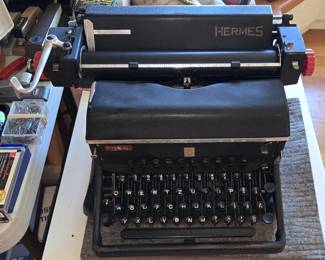 Hermes vintage typewriter