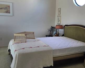 Antique Victorian bed