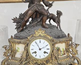 19th century mantel clock