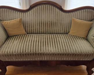 Antique Victorian Settee