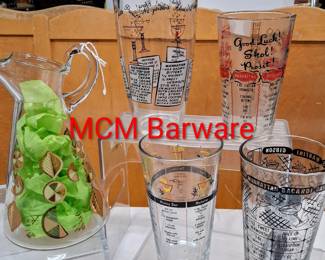 MCM Barware