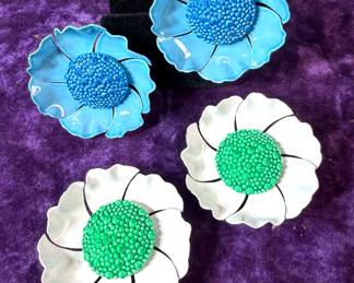 1960s Shoe Clips