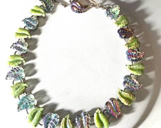 West German Glass Necklace