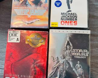 DVDs
