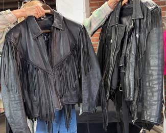 Biker His and Hers 