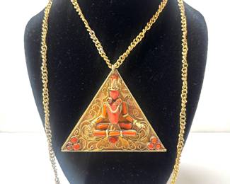 Buddah 1960s Necklace