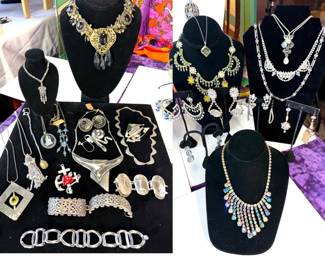 Array of Vintage Jewels