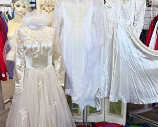 1940- 80s Wedding Dresses