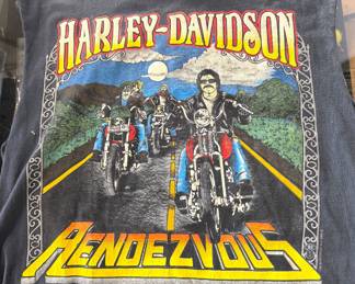 Vintage Harley T 