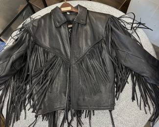 Leather Fringe