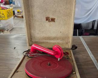 Old Record Player