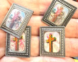 Lenticular Crosses 1960s