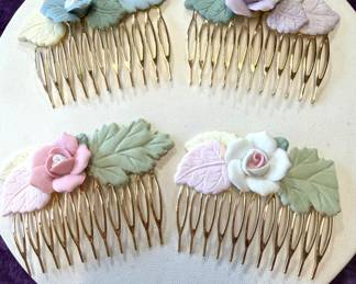 1980s Haircombs