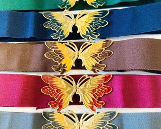 Vintage Butterfly Belt