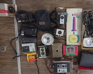 Camera stuff