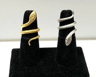 Snake Rings