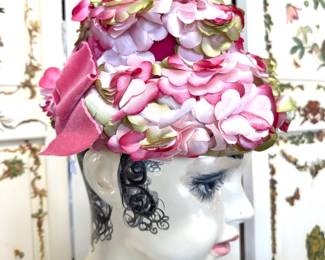 Adorable Flower Hat
