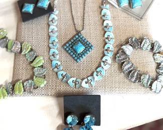 Euro 1950s Glass Jewelry