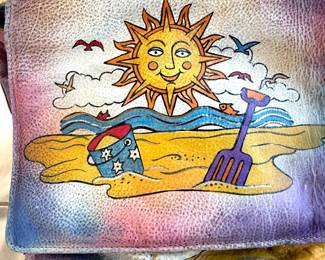 Handpainted BAG 1980S