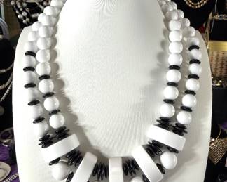 1980s Lucite Necklace