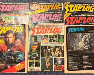 Star Log Magazines