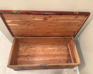 Cedar Hope Chest