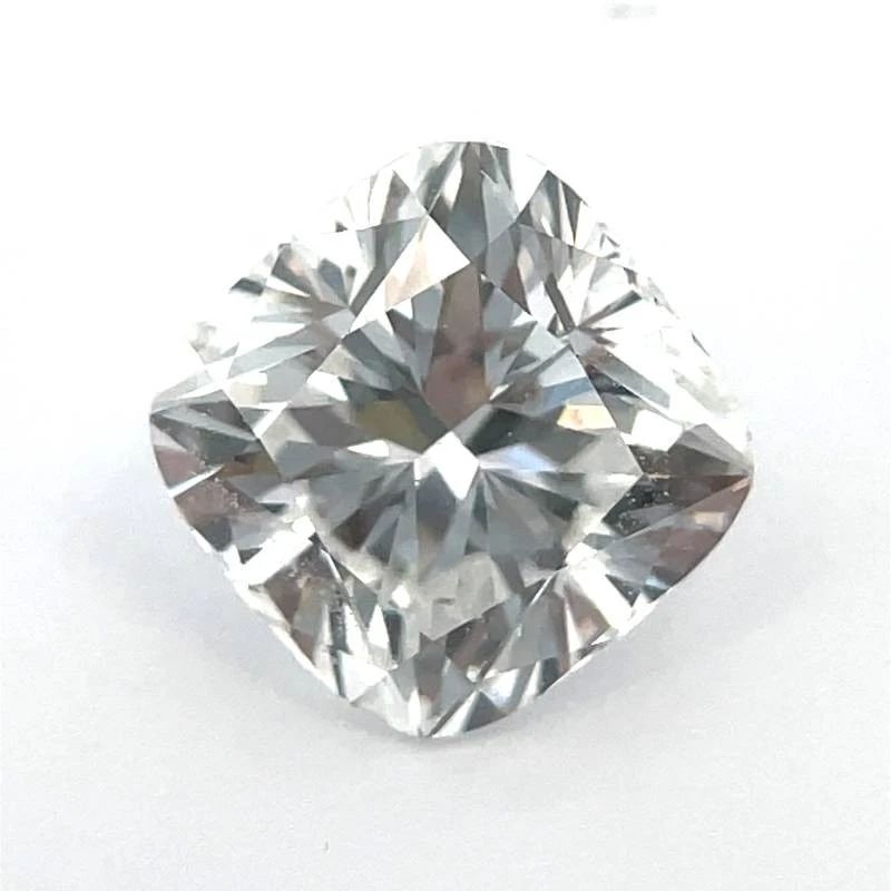 3.08 Carat IGI Certified Lab-Grown Cushion Cut Diamond