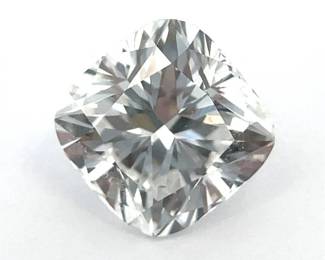 3.08 Carat IGI Certified Lab-Grown Cushion Cut Diamond