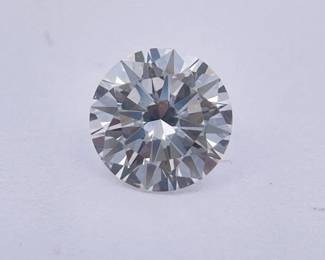 1.07 Carat Lab-Grown Round Brilliant Cut Diamond