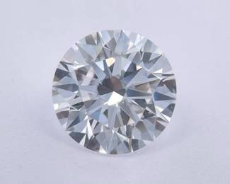 3.06 Carat IGI Certified Round Brilliant Cut Lab-Grown Diamond