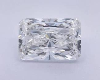 4.50 Carat IGI Certified Lab-Grown Radiant Cut Diamond