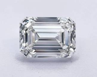 1.59 Carat IGI Certified Lab-Grown Emerald Cut Diamond