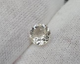 1.17 Carat Natural Clear Quartz Oval Cut