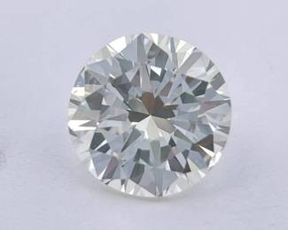 1.03 Carat Natural Round Brilliant Cut Diamond