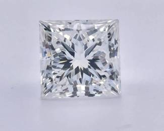 2.86 Carat IGI Certified Lab-Grown Princess Cut Diamond