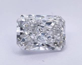 2.04 Carat Certified Lab-Grown Radiant Cut Diamond